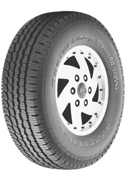 Шины BFGoodrich LONG TRAIL TOUR 255/65 R17 