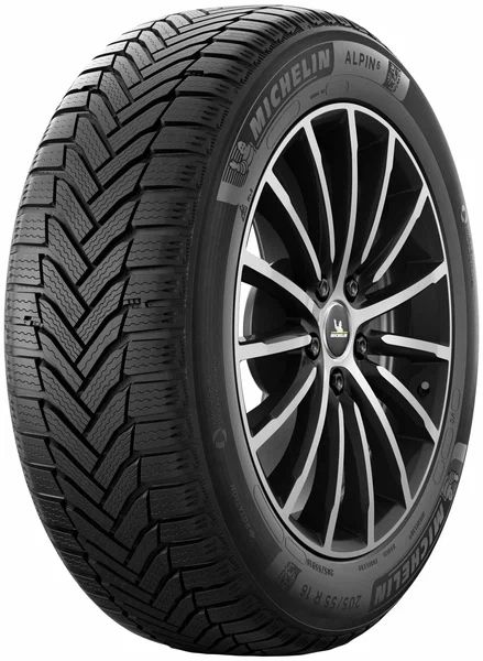 Шины MICHELIN ALPIN A6 195/65 R15 T