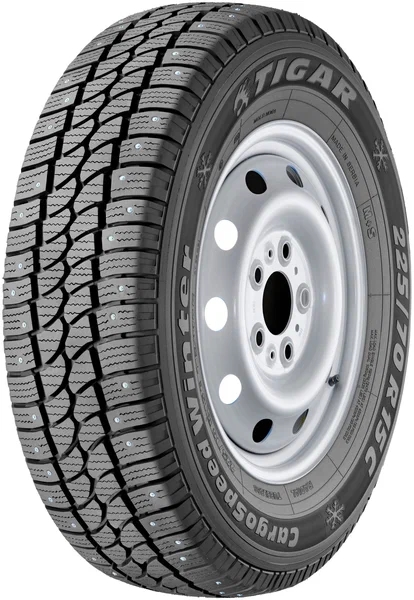 Зимние шины Tigar CARGO SPEED WINTER шип 195/70 R15C 104 (A4)R