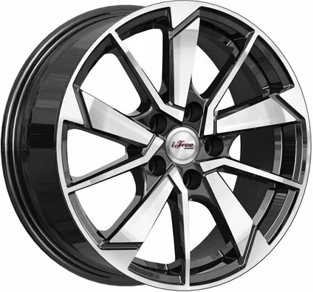 Литые колесные диски iFree 6.5xR16 5*100 ET38 DIA 57.1 мм