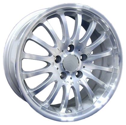 Диски Racing Wheels Racing Wheels BZ-24R 8*17 5*120 ET 15 хром