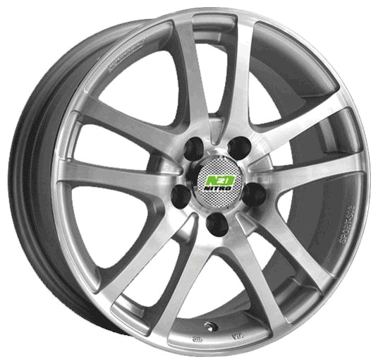 Диски NITRO N2O NITRO N2O Nitro Y450 5.5*14 4*100 ET 36 73.1 BFP K 25995