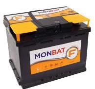 Автомобильный аккумулятор MONBAT 60 А/Ч, прямая полярность
