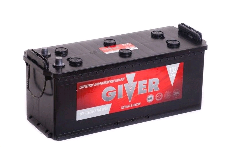 Аккумулятор Giver 6CT -132
