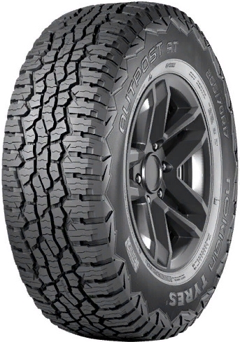 Шины NOKIAN TYRES (IKON TYRES) Outpost 265/75 R16 Y