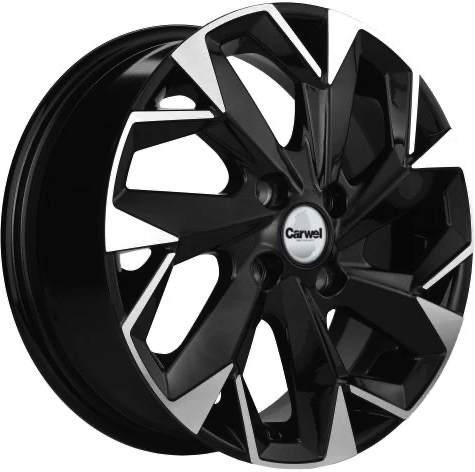 Литые колесные диски СКАД 5.5xR14 4*98 ET35 DIA 58.5 мм