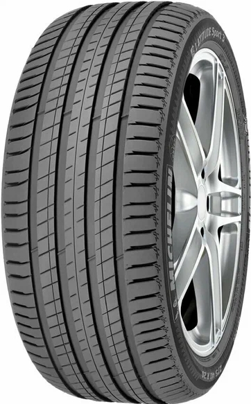 Летние шины MICHELIN LATITUDE SPORT 3 235/60 R18 V