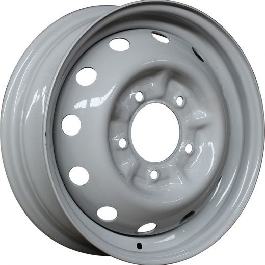 Штампованые колесные диски ТЗСК 5.5xR16 5*139.7 ET52 DIA 98.6 мм