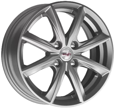Литые колесные диски iFree 6xR15 4*98 ET33 DIA 58.5 мм