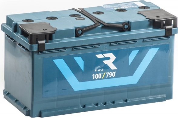 Автомобильный аккумулятор K&K 100 А/Ч, обратная полярность