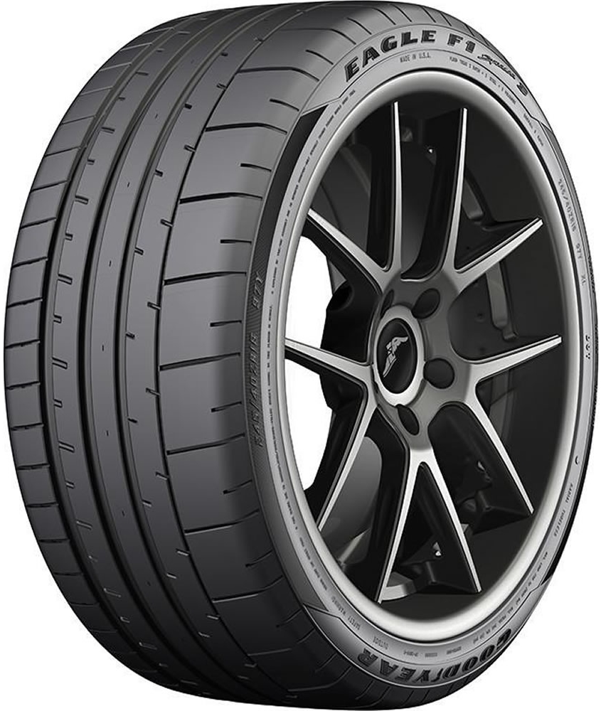 Летние шины GoodYear EAGLE F1 SURERSPORT 315/30 R21 105 (A5)Y