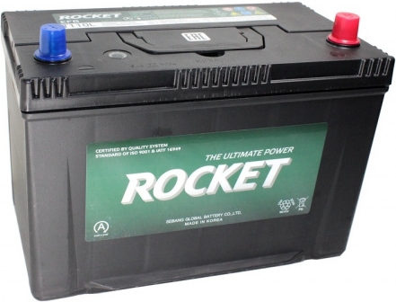 Автомобильный аккумулятор Корея 95 А/Ч, обратная полярность