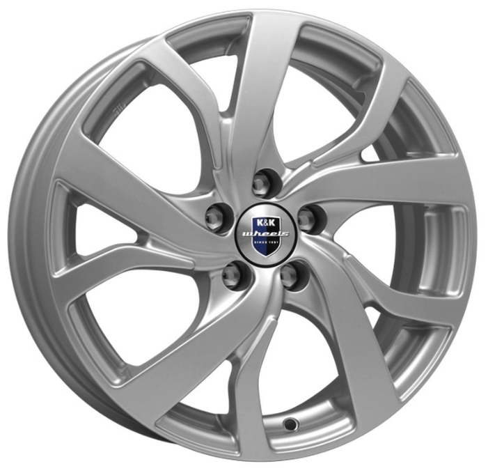 Неопределено колесные диски K&K 6xR15 5x114.3 ET45 DIA 67.1 мм
