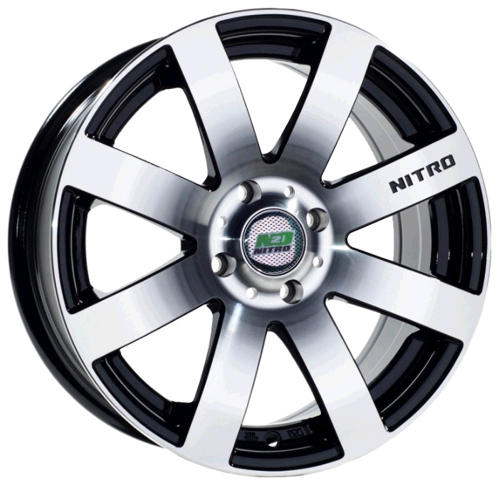 Диски NITRO N2O NITRO N2O Nitro Y823 5,5*13 4*100 ET 35 73,1 BFP 93897