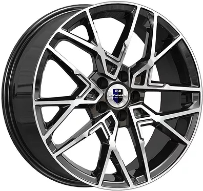 Литые колесные диски K&K 7xR18 5*114.3 ET45 DIA 67.1 мм