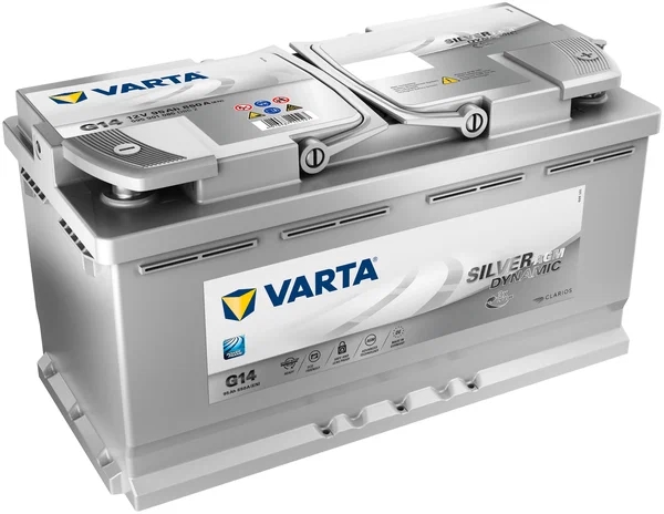 Автомобильный аккумулятор VARTA 95 А/Ч, обратная полярность