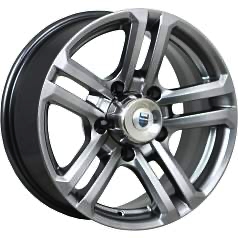 Литые колесные диски K&K 7xR16 5*139.7 ET5 DIA 110.1 мм