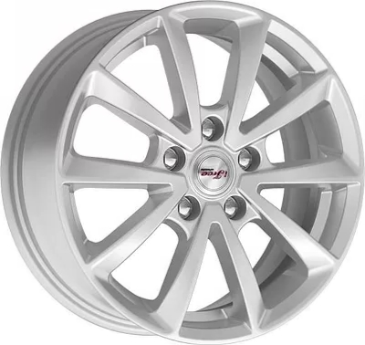 Литые колесные диски iFree 6xR16 5x114.3 ET43 DIA 67.1 мм