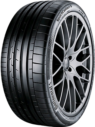 Шины Continental ContiSportContact 6 285/40 R22 