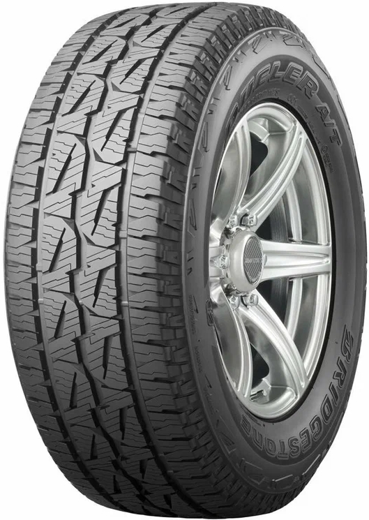 Шины Bridgestone D 001 285/60 R18 T