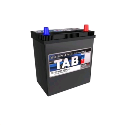 Автомобильный аккумулятор TAB 35 А/Ч, прямая полярность