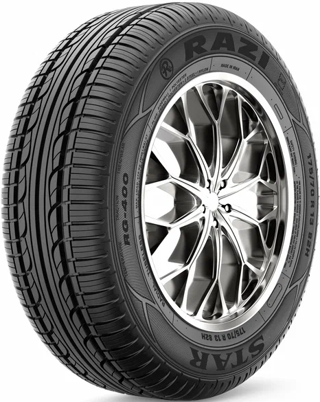 Летние шины RAZI TIRE (Иран) RG-400 175/70 R13 82H