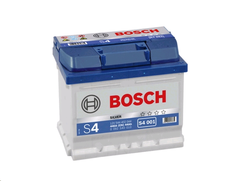 Аккумулятор BOSCH - S4 12V 44А/ч 440А оп.