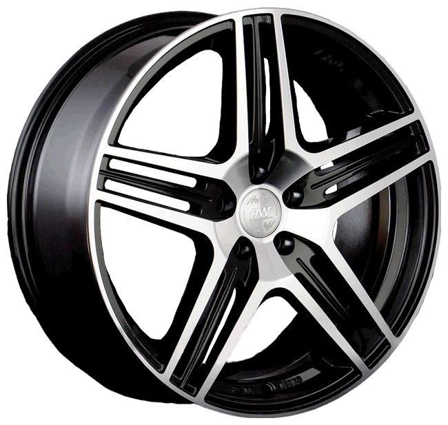 Диски Racing Wheels Racing Wheels RW-414 7.5*18 5*100 ET 38 73..1 BK FP