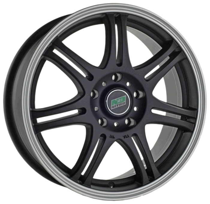 Диски NITRO N2O NITRO N2O Nitro Y4601 6,5*16 5*114.3 ET43 67.1 carbon 41006411