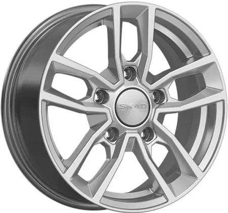 Неопределено колесные диски СКАД 6.5xR16 5*139.7 ET40 DIA 98 мм Неопределено колесные диски СКАД 6.5xR16 5*139.7 ET40 DIA 98 мм
