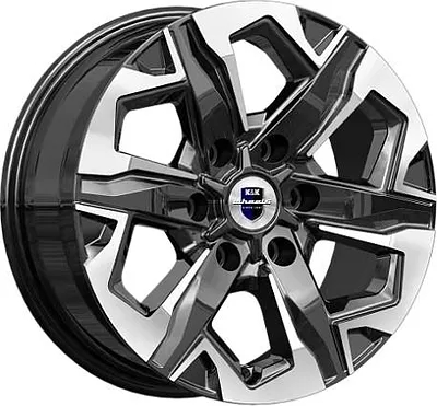 Литые колесные диски K&K 7.5xR17 6*139.7 ET25 DIA 106.1 мм
