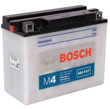 Аккумулятор BOSCH - М4 12V 5A/ч 30А