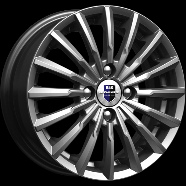 Неопределено колесные диски K&K 5.5xR14 4*100 ET43 DIA 60.1 мм Неопределено колесные диски K&K 5.5xR14 4*100 ET43 DIA 60.1 мм