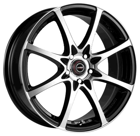 Диски Racing Wheels Racing Wheels RW Classic 480 6*14 4*98 ET 38 58.6 BK-OBL/FP