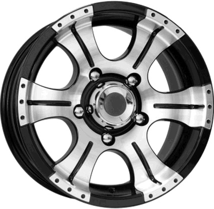 Литые колесные диски K&K 7xR15 5*139.7 DIA 108.5 мм