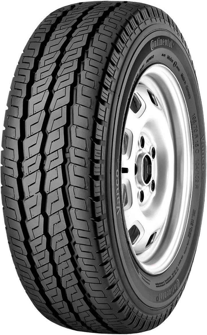 Шины Continental VANCO 8 165/75 R14 