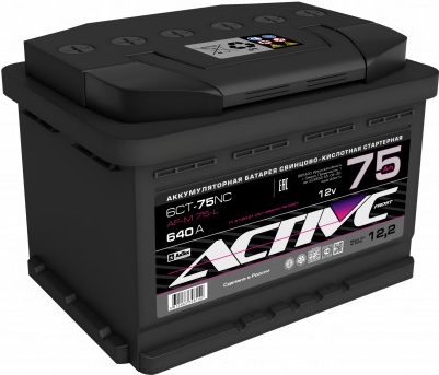 Автомобильный аккумулятор Forse 65 А/Ч, обратная полярность