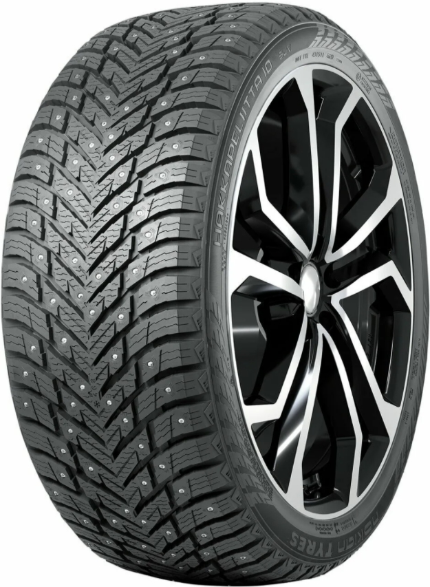 Зимние шины NOKIAN TYRES (IKON TYRES) HAKKAPELITTA 10 265/70 R17 116 (B6)T Зимние шины NOKIAN TYRES (IKON TYRES) HAKKAPELITTA 10 265/70 R17 116 (B6)T