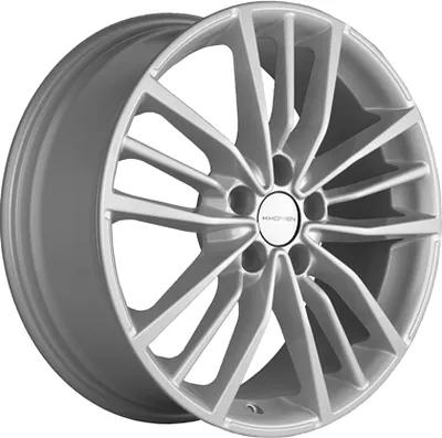 Диски Khomen Wheels Khomen Wheels Khomen Wheels 7*18 5*114,3 ET42 D67,1 KHW1812 (JAC S7) F-Silver Автодиск