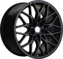 Диски Khomen Wheels Khomen Wheels Khomen Wheels 9,5*19 5*112 ET40 D66.6 KHW1902 Black Автодиск