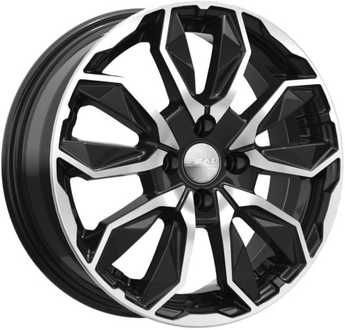 Литые колесные диски СКАД 6xR16 5x114.3 ET43 DIA 67.1 мм
