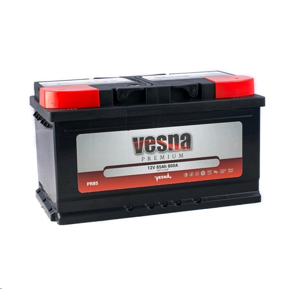 Автомобильный аккумулятор VARTA 85 А/Ч, обратная полярность Автомобильный аккумулятор VARTA 85 А/Ч, обратная полярность