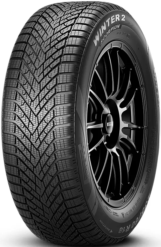 Зимние шины Pirelli SCORPION Winter 2 285/40 R22 110 (B0)V