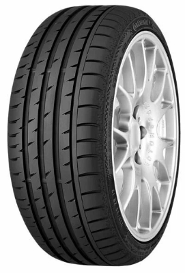 Летние шины Continental CONTISPORT CONTACT 3 235/45 R17