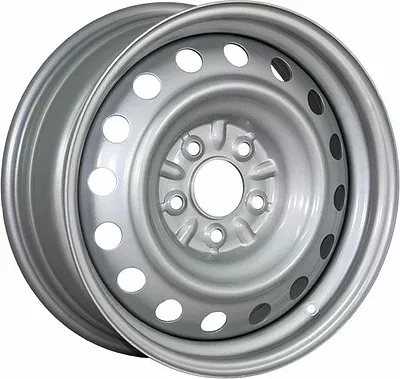 Штампованые колесные диски TREBL 6.5xR16 5*139.7 ET40 DIA 98 мм