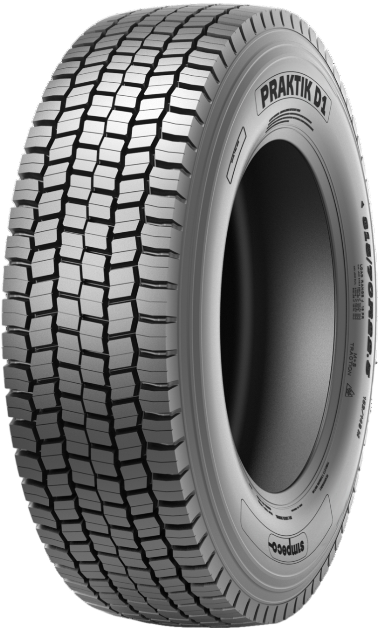 Всесезонные шины GOODRIDE Praktik D1 315/70 R22.5 154L
