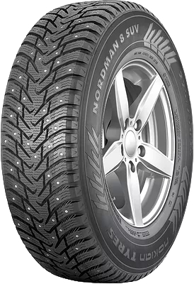Зимние шины IKON TYRES (NOKIAN TYRES) IKON NORDMAN 8 Шип 225/60 R17 103 (A3)T