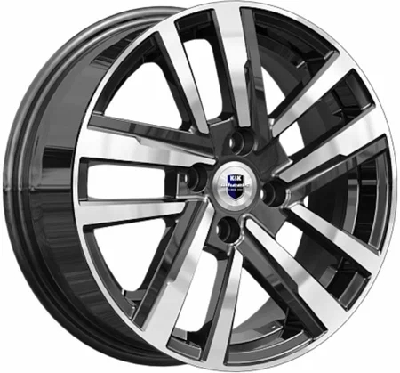 Литые колесные диски K&K 6xR15 4*100 ET46 DIA 60.1 мм