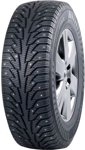 Шины IKON TYRES (NOKIAN TYRES) IKON NORDMAN C шип 205/75 R16C 113 (B3)R