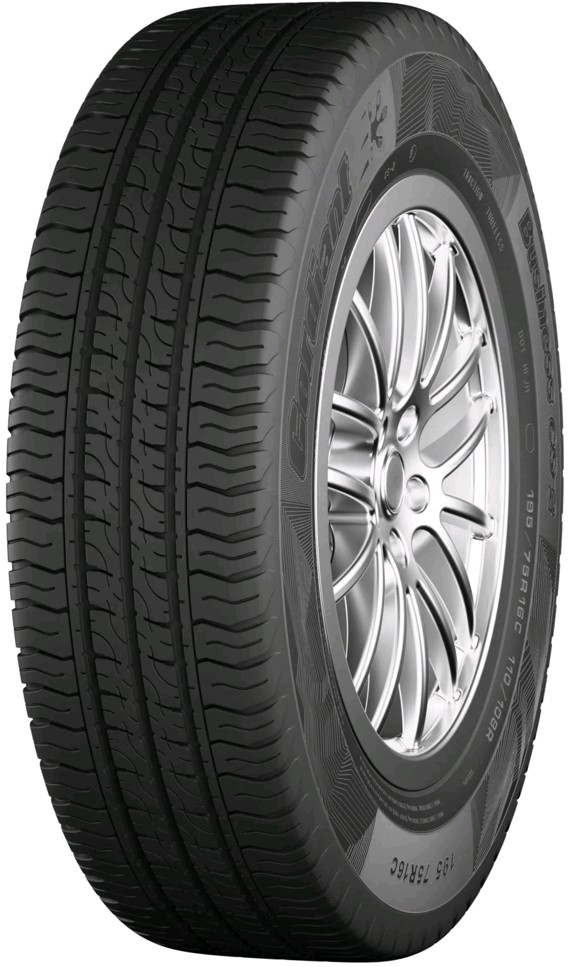 Летние шины Cordiant BUSINESS CS-2 195/75 R16C 110 (B0)R
